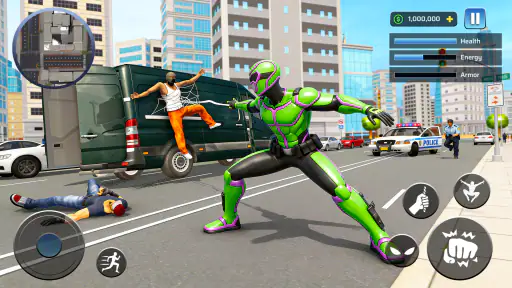 Flying Warrior: City Legends screenshot 5