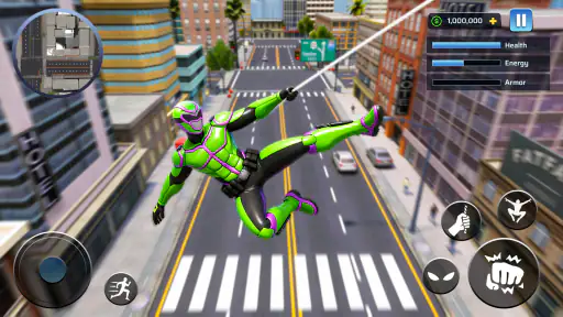 Flying Warrior: City Legends screenshot 6