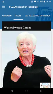 FLZ E-PAPER screenshot 1