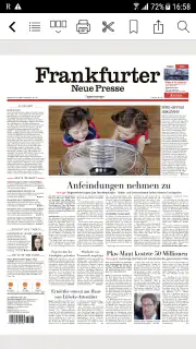 FNP Zeitung screenshot 3