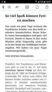 FNP Zeitung screenshot 4