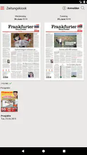 FNP Zeitung screenshot 5