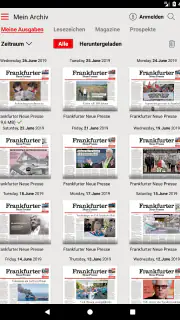 FNP Zeitung screenshot 6