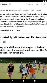 FNP Zeitung screenshot 8