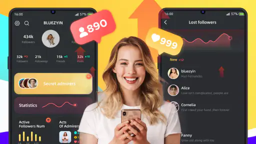 Followers & Like - FansLike screenshot 1