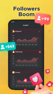 Followers & Like - FansLike screenshot 3