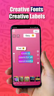 Fonto - story font for IG screenshot 1