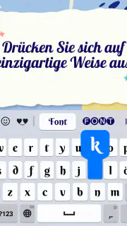 Fonts: Schrift wechseln screenshot 1