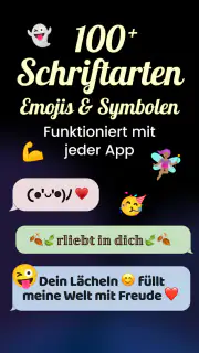 Fonts: Schrift wechseln screenshot 2