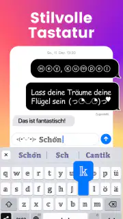 Fonts: Schrift wechseln screenshot 3