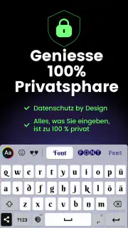 Fonts: Schrift wechseln screenshot 4