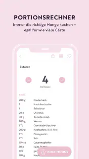 food with love: Rezepte screenshot 4