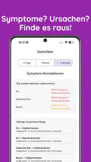FoodLog - Ernährungstagebuch screenshot 2