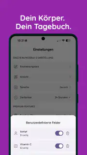 FoodLog - Ernährungstagebuch screenshot 3