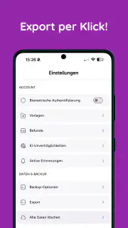FoodLog - Ernährungstagebuch screenshot 5