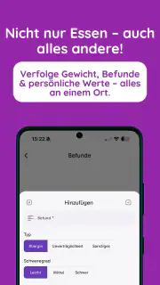 FoodLog - Ernährungstagebuch screenshot 6