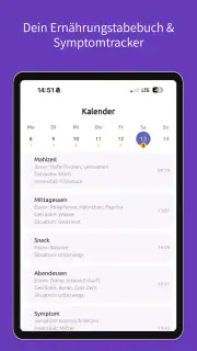FoodLog - Ernährungstagebuch screenshot 8