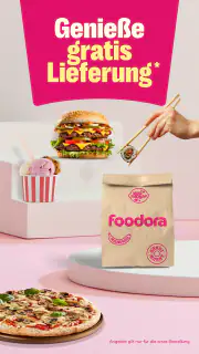 foodora: Essen & Lebensmittel screenshot 1