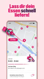 foodora: Essen & Lebensmittel screenshot 3