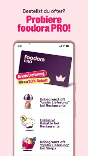 foodora: Essen & Lebensmittel screenshot 6