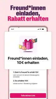 foodora: Essen & Lebensmittel screenshot 7