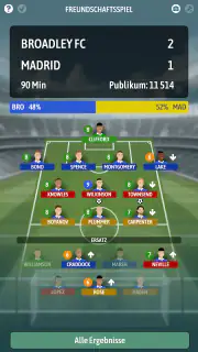 Football Chairman Pro 2 screenshot 3