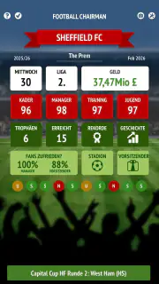 Football Chairman Pro screenshot 2