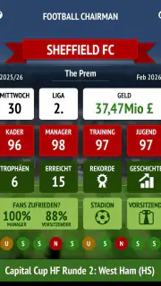 Football Chairman Pro screenshot 7