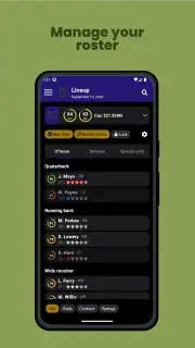 Football Legacy Manager 25 screenshot 1