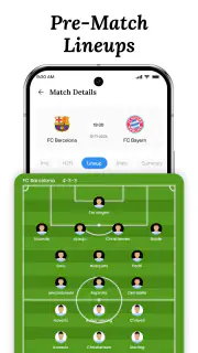 Football Live Score Highlights screenshot 2