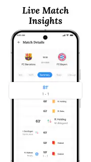 Football Live Score Highlights screenshot 3