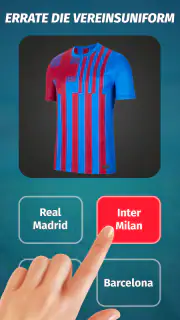 Football Quiz - Fußballtest screenshot 2