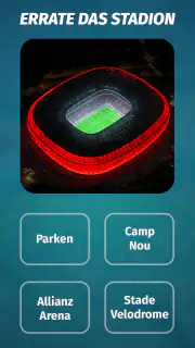 Football Quiz - Fußballtest screenshot 3
