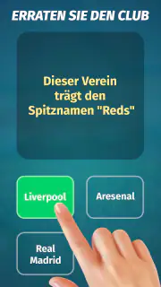 Football Quiz - Fußballtest screenshot 4