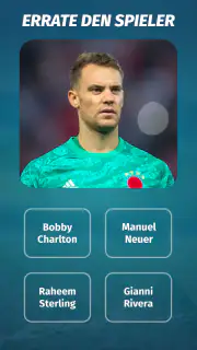 Football Quiz - Fußballtest screenshot 6