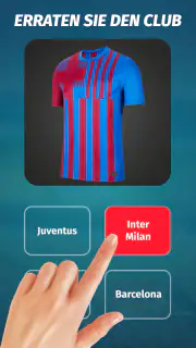 Football Quiz - Fußballtest screenshot 7