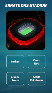 Football Quiz - Fußballtest screenshot 8