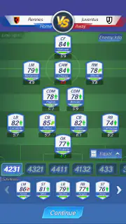 Football Rising Star screenshot 2