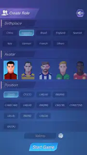 Football Rising Star screenshot 5