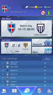 Football Rising Star screenshot 8
