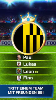 Football Rivals: Fußballspiel screenshot 2