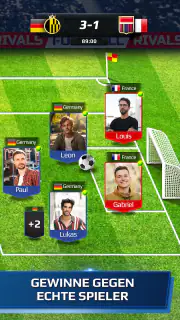 Football Rivals: Fußballspiel screenshot 3