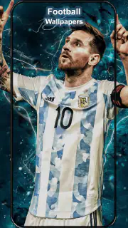 Football Wallpaper HD 4K screenshot 1