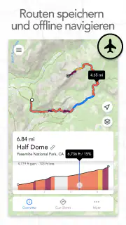 Footpath Routenplaner screenshot 2