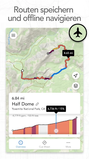 Footpath Routenplaner screenshot