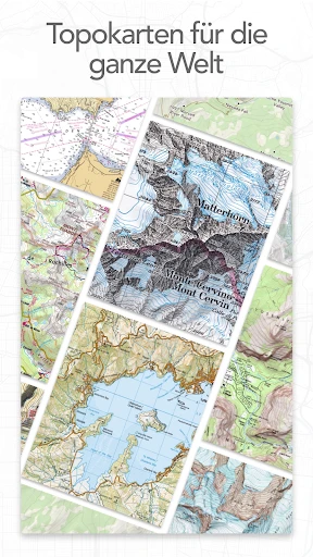 Footpath Routenplaner screenshot