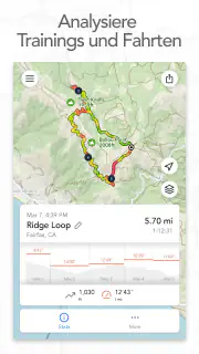 Footpath Routenplaner screenshot 5