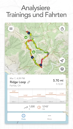 Footpath Routenplaner screenshot