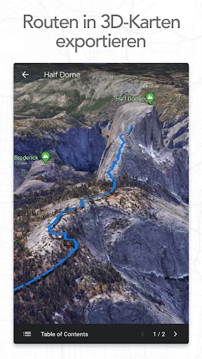 Footpath Routenplaner screenshot