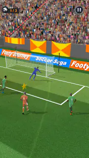 Footy Journey®Soccer Saga 2026 screenshot 1